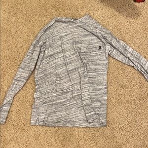 PINK PULL OVER T-SHIRT PRACTICALLY NEW